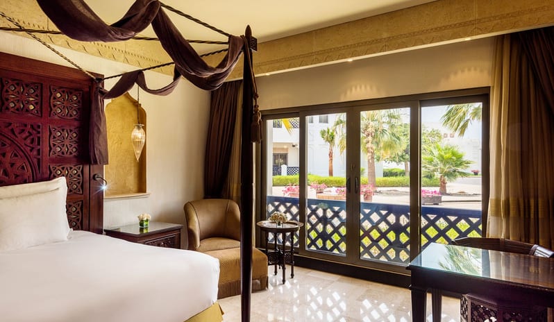 RESORT VIEW SUITE BEDROOM